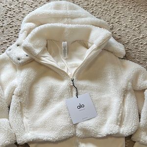 Sherpa jacket